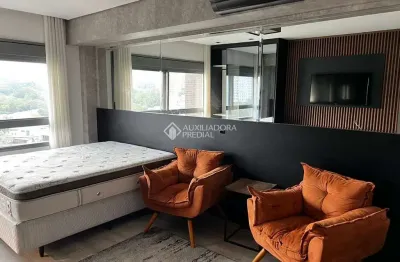Apartamento com 1 quarto à venda na rua coronel aparício borges, 278, glória, porto alegre, 38 m2 por r$ 540.000