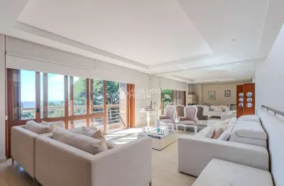 Casa em condomínio fechado com 4 quartos à venda na rua bororó, 207, vila assunção, porto alegre, 347 m2 por r$ 1.790.000