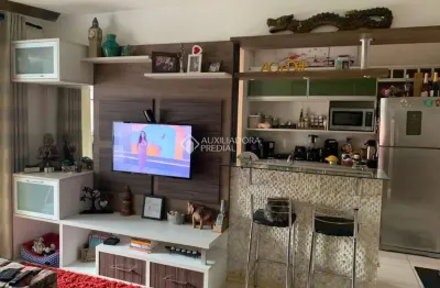 Apartamento com 1 quarto à venda na rua delfino riet, 520, santo antônio, porto alegre, 51 m2 por r$ 235.000