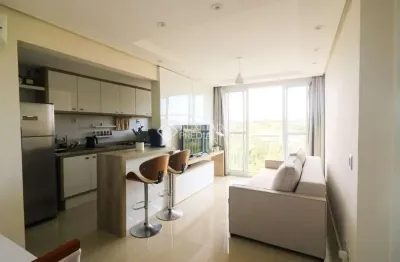 Apartamento com 2 quartos à venda na estrada joão salomoni, 987, vila nova, porto alegre, 58 m2 por r$ 349.000