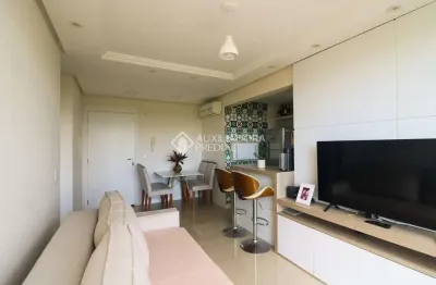 Apartamento com 2 quartos à venda na estrada joão salomoni, 987, vila nova, porto alegre, 58 m2 por r$ 349.000