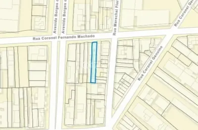 Terreno à venda na rua coronel fernando machado, 1005, centro histórico, porto alegre, 332 m2 por r$ 2.128.000