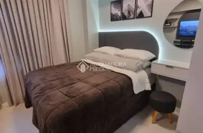 Apartamento com 1 quarto à venda na cassilda flora zaffari, 60, glória, porto alegre, 35 m2 por r$ 436.000