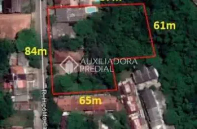 Terreno à venda na rua hipólito da costa, 442, santa tereza, porto alegre por r$ 2.000.000