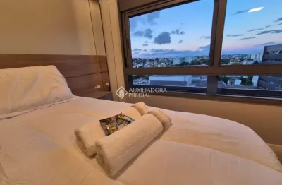 Apartamento com 1 quarto à venda na cassilda flora zaffari, 60, glória, porto alegre, 35 m2 por r$ 445.000