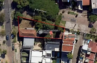 Terreno à venda na rua joão berutti, 103, chácara das pedras, porto alegre, 550 m2 por r$ 1.290.000