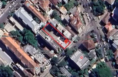 Terreno à venda na rua tiradentes, 370, independência, porto alegre, 485 m2 por r$ 2.000.000