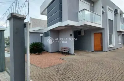 Casa em condomínio fechado com 3 quartos à venda na rua norberto lessa, 158, salgado filho, gravataí, 99 m2 por r$ 425.000
