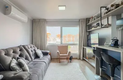 Apartamento com 3 quartos à venda na rua adão baino, 261, cristo redentor, porto alegre, 79 m2 por r$ 665.000