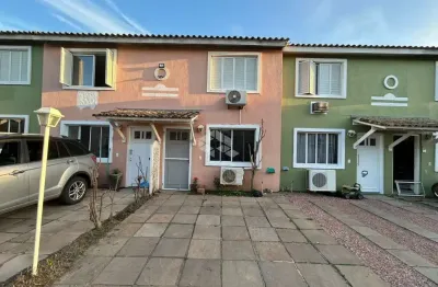 Casa em condomínio fechado com 2 quartos à venda na avenida faria lobato, 1120, sarandi, porto alegre, 72 m2 por r$ 259.000