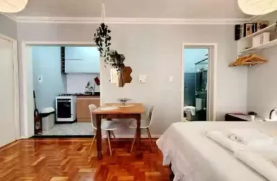 Apartamento com 1 quarto à venda na rua garibaldi, 920, independência, porto alegre, 27 m2 por r$ 230.000
