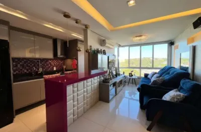 Cobertura com 2 quartos à venda na avenida da cavalhada, 4530, cavalhada, porto alegre, 134 m2 por r$ 690.000