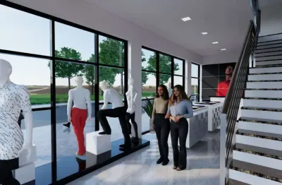 Sala comercial à venda na josé bonifácio 400, 850, centro, torres, 86 m2 por r$ 1.553.660
