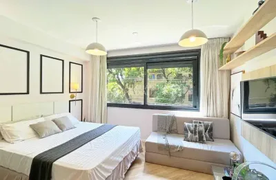 Apartamento com 1 quarto à venda na rua tenente-coronel fabrício pilar, 311, mont serrat, porto alegre, 25 m2 por r$ 550.000