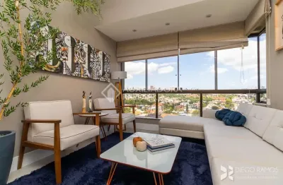 Cobertura com 3 quartos à venda na avenida doutor nilo peçanha, 2863, chácara das pedras, porto alegre, 209 m2 por r$ 2.288.000