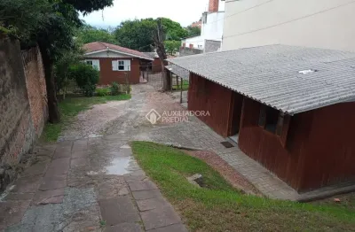 Terreno em condomínio fechado à venda na rua aldrovando leão, 308, vila jardim, porto alegre, 561 m2 por r$ 850.000