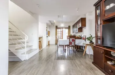 Casa em condomínio fechado com 4 quartos à venda na rua presidente juarez, 385, são sebastião, porto alegre, 238 m2 por r$ 957.000