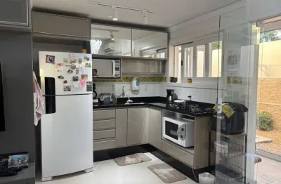 Casa em condomínio fechado com 3 quartos à venda na avenida otto niemeyer, 3464, camaquã, porto alegre, 131 m2 por r$ 650.000