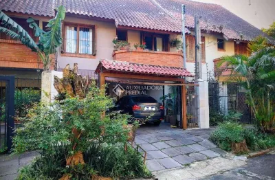 Casa com 3 quartos à venda na rua dos guenoas, 671, guarujá, porto alegre, 135 m2 por r$ 550.000