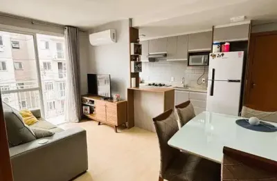 Apartamento com 2 quartos à venda na celestino killing, 100, santo afonso, novo hamburgo, 49 m2 por r$ 279.000