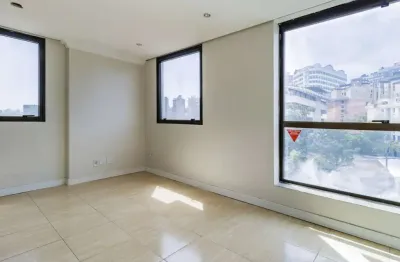 Sala comercial à venda na avenida goethe, 71, rio branco, porto alegre, 27 m2 por r$ 250.000