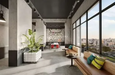 Loft com 1 quarto à venda na rua almirante tamandaré, 150, floresta, porto alegre, 21 m2 por r$ 380.000