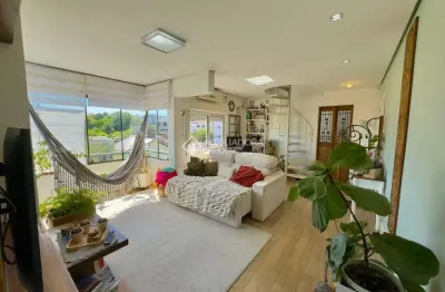 Cobertura com 2 quartos à venda na rua comendador albino cunha, 53, cristo redentor, porto alegre, 118 m2 por r$ 570.000