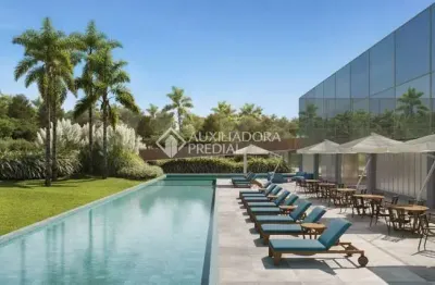 Terreno em condomínio fechado à venda na vereador deoclecio rodrigues, 200, berto círio, nova santa rita, 444 m2 por r$ 450.000