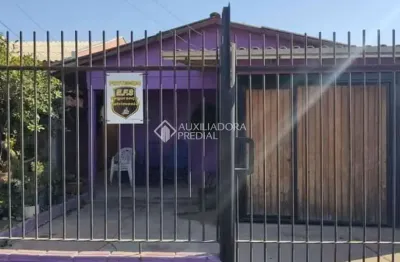 Casa com 1 quarto à venda na rua cedro, 1575, maria regina, alvorada, 100 m2 por r$ 170.000