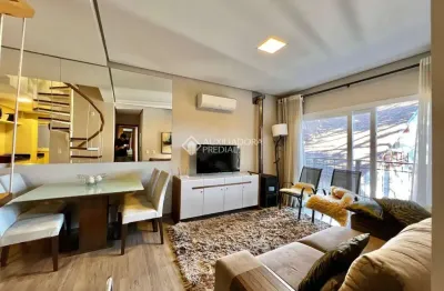 Apartamento com 2 quartos à venda na rua lavras do sul, 111, carniel, gramado, 57 m2 por r$ 990.000