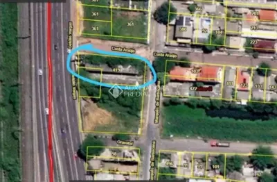 Terreno comercial à venda na avenida getúlio vargas, 206, centro, canoas, 1254 m2 por r$ 1.500.000