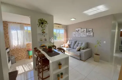 Apartamento com 2 quartos à venda na rua albion, 548, passo do feijó, alvorada, 52 m2 por r$ 210.000