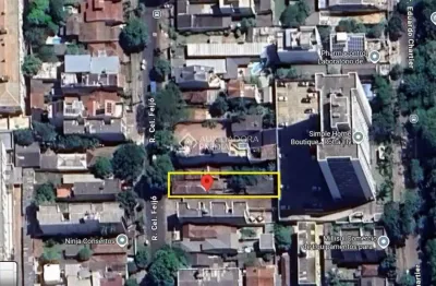 Terreno à venda na rua coronel feijó, 600, higienópolis, porto alegre, 297 m2 por r$ 850.000
