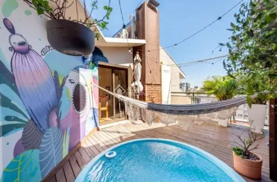 Cobertura com 2 quartos à venda na avenida independência, 972, independência, porto alegre, 105 m2 por r$ 699.000