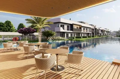 Casa em condomínio fechado com 2 quartos à venda na rua rio camisas, 15, centro, xangri-lá, 63 m2 por r$ 920.000