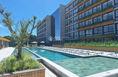 Apartamento com 1 quarto à venda na central, 1500, centro, xangri-lá, 46 m2 por r$ 676.000