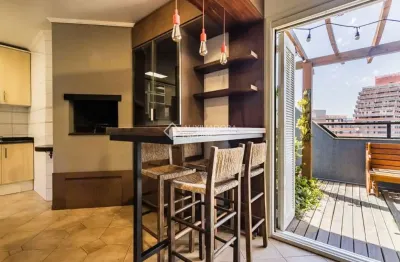 Cobertura com 2 quartos à venda na rua lobo da costa, 291, azenha, porto alegre, 134 m2 por r$ 938.000
