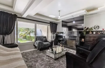 Casa com 4 quartos à venda na avenida general barreto viana, 195, chácara das pedras, porto alegre, 450 m2 por r$ 3.800.000