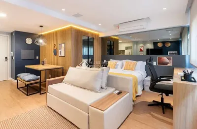 Loft com 1 quarto à venda na Avenida Doutor Nilo Peçanha, 3275, Chácara das Pedras, Porto Alegre, 38 m2 por R$ 630.000