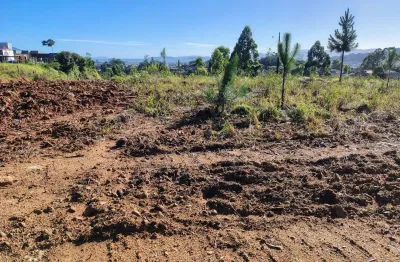 Grande área com bonita vista em local alto e plano, viabilidade até 5 pisos