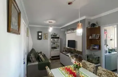 Apartamento no condominio maranata, com 2 dormitorios, vila industrial, repleto de armarios, impecavel, agende uma visita e confira .