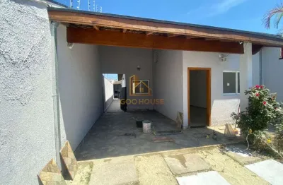 Linda casa 3 dorm com suite com suite, churrasqueira gourmet