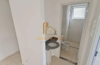 Apartamento com 2 quartos à venda no jardim paraíso, jacareí , 41 m2 por r$ 230.000