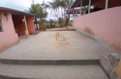 Chácara / sítio com 2 quartos à venda no jardim costão, santa branca , 80 m2 por r$ 400.000