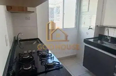 Apartamento com 2 quartos à venda na vila nova aliança, jacareí , 40 m2 por r$ 220.000