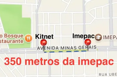 Linda kitnet, excelente localização, funcional, segura e confortável.