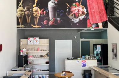 Sorveteria completa à venda – oportunidade imperdível na zona leste de são josé do rio preto-sp