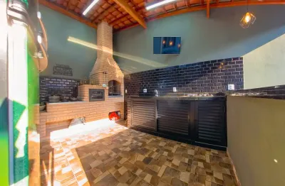 Casa ampla à venda com 3 quartos e área gourmet no jardim são pedro em araras - sp