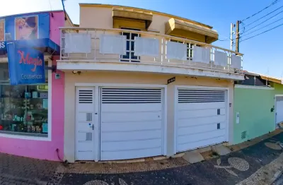 Casa à venda na rua ceará em limeira com 3 quartos. ponto comercial com escritório e despensa.