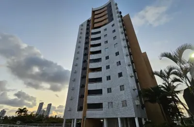 Apartamento 92m² à venda em lagoa nova – 3 quartos, varanda integrada e lazer completo